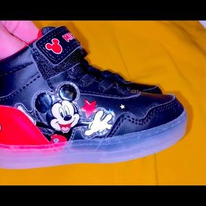 Baby boy shoes size 5 black